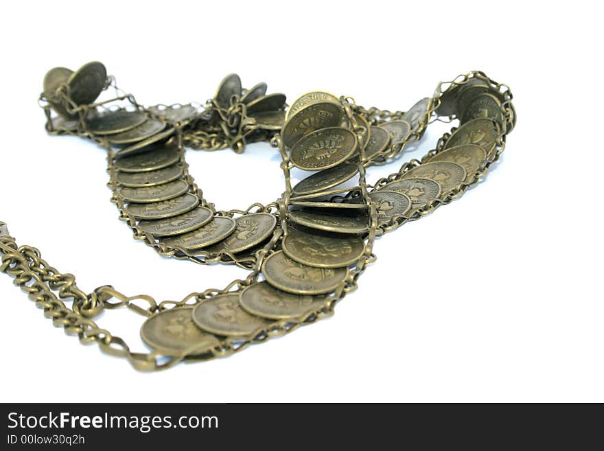 Coins belt