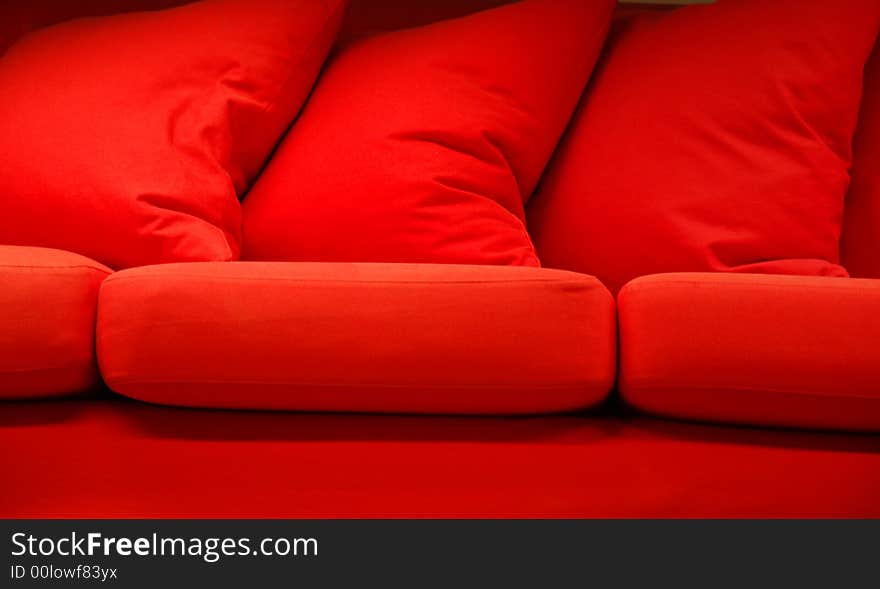 Red Sofa