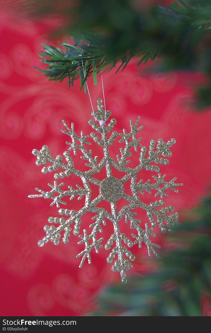 Christmas Snowflake Hanging