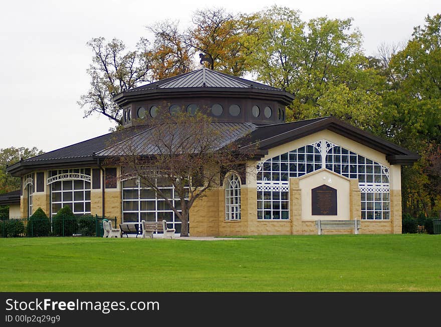 Cafesjiam Carousel at Como Zoo in St Paul Minnesota