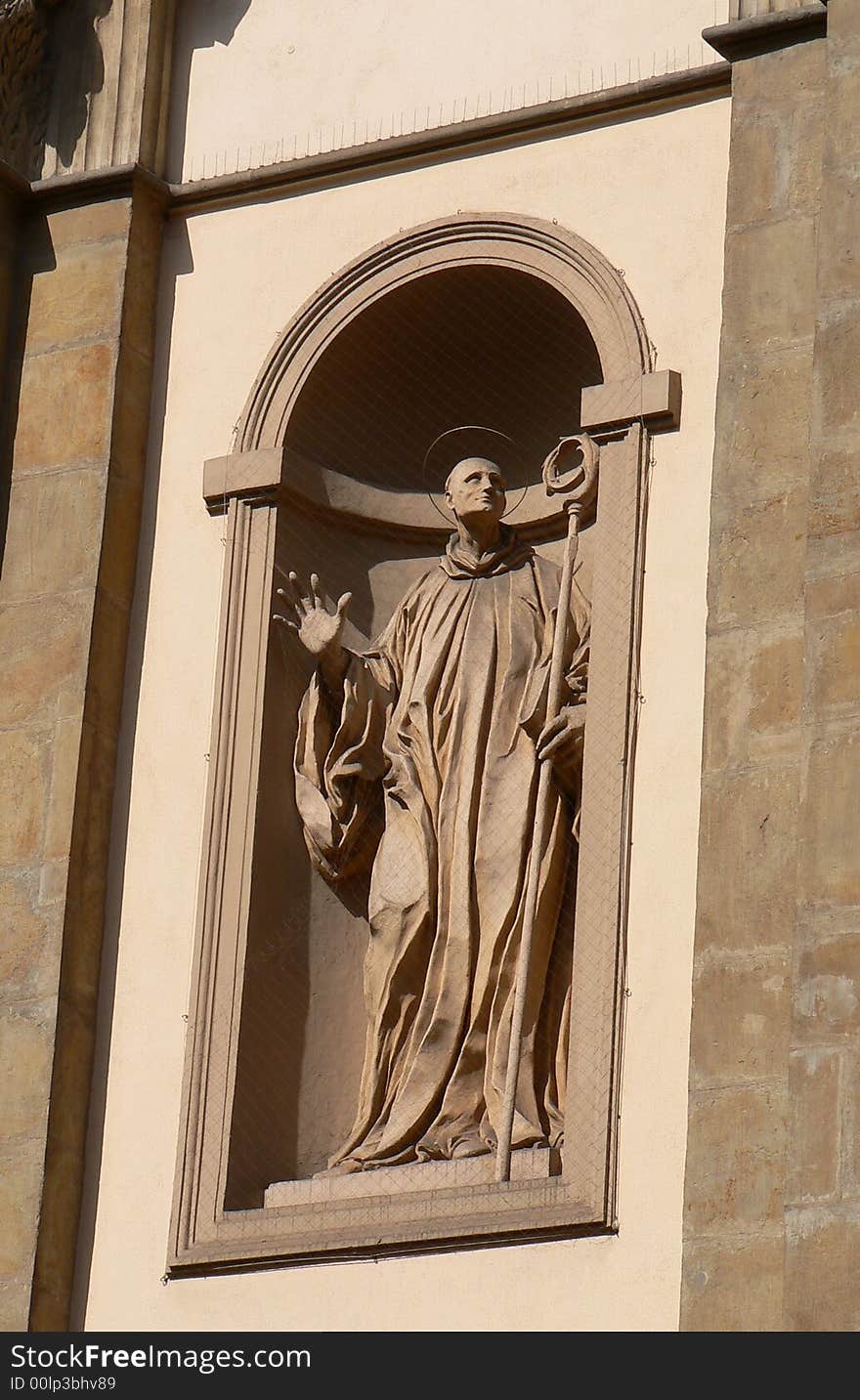 Holy figure, Krakow, Poland, Europe