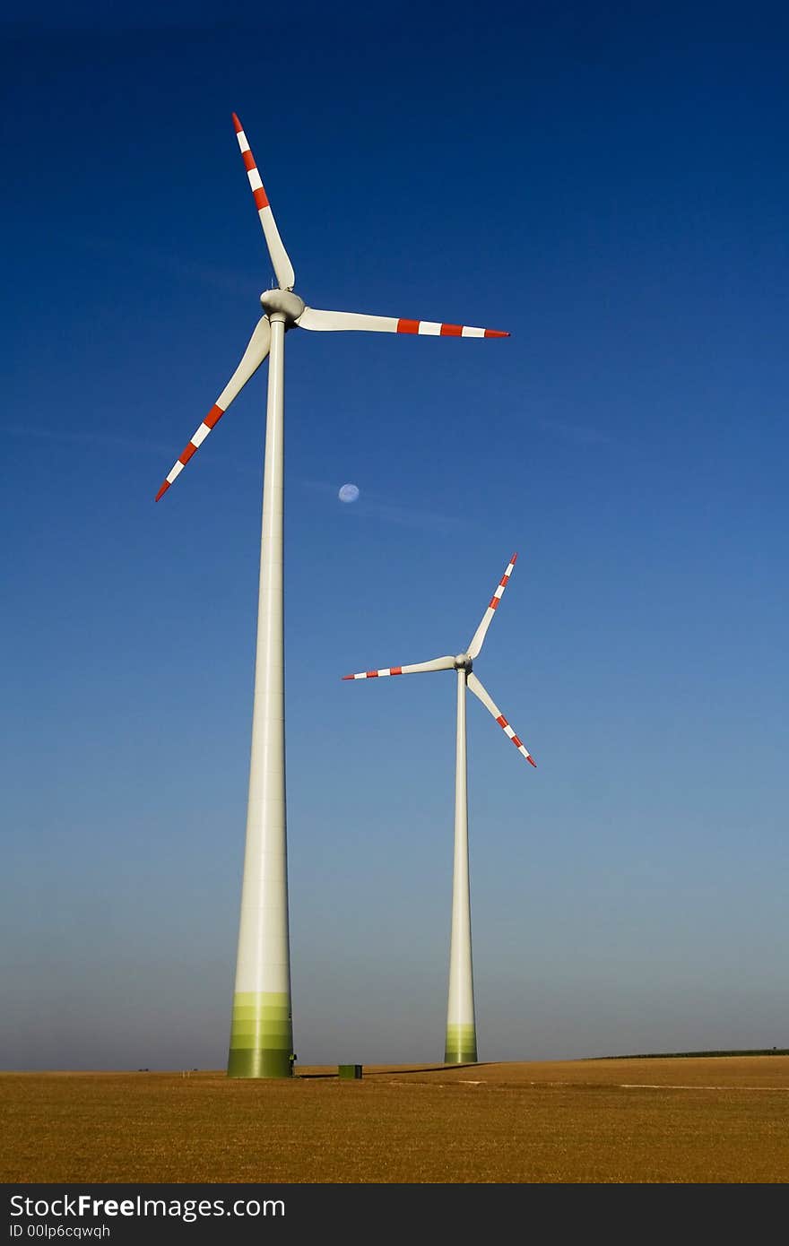 The wind turbine in Austria