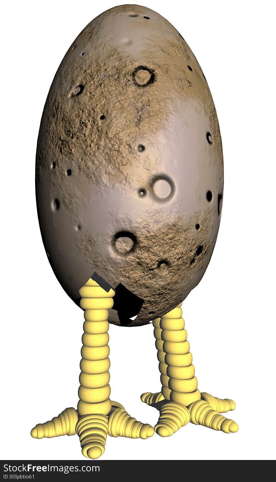 Big Standing Egg