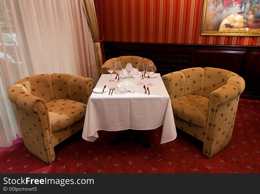 Picture of a Restaurant interior