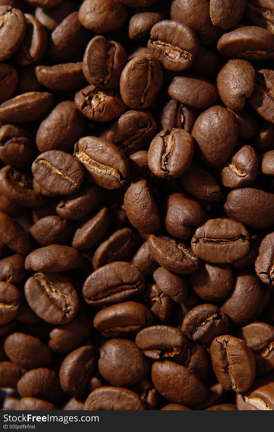 Coffee backround beanlike one one. Coffee backround beanlike one one