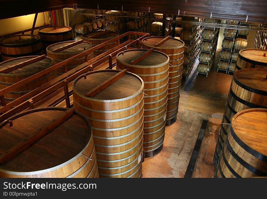 Wine Barrels