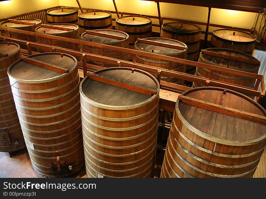 Wine Barrels