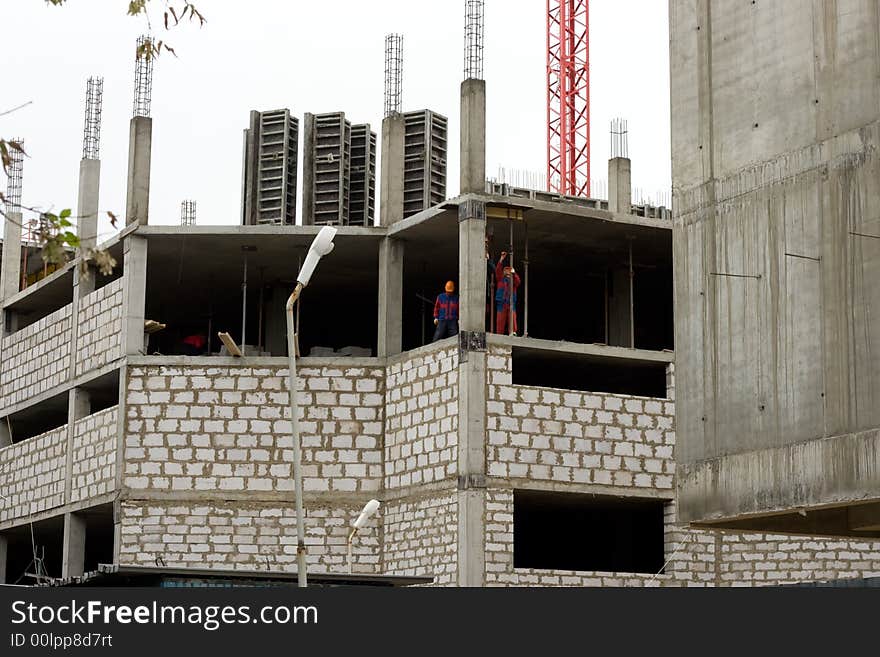 Construction Of A Building