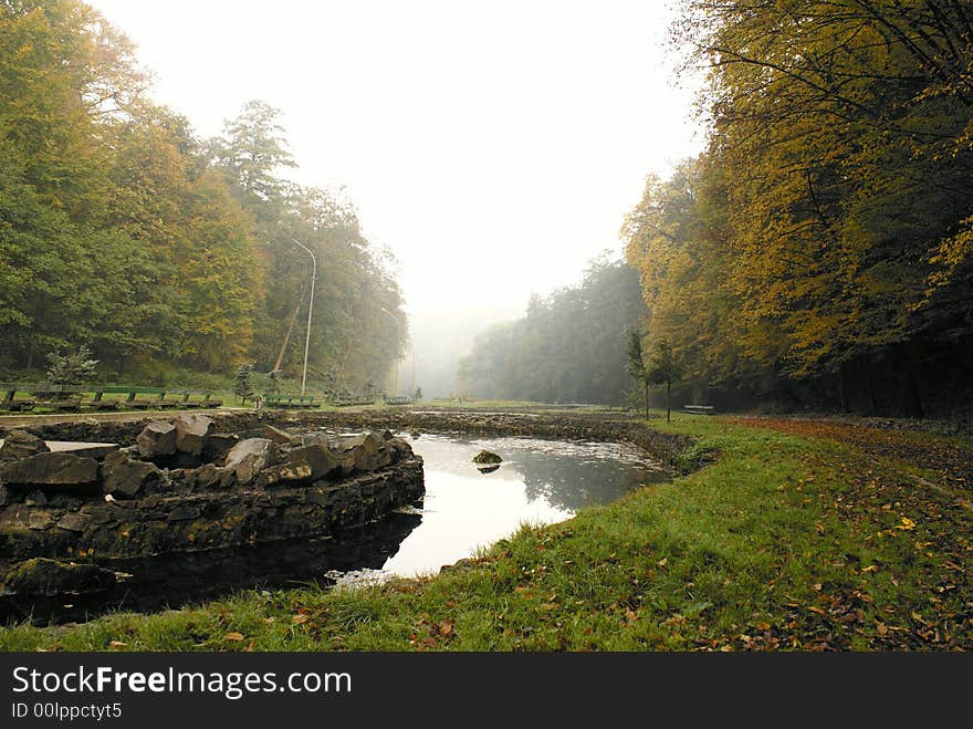 Morning Landscape