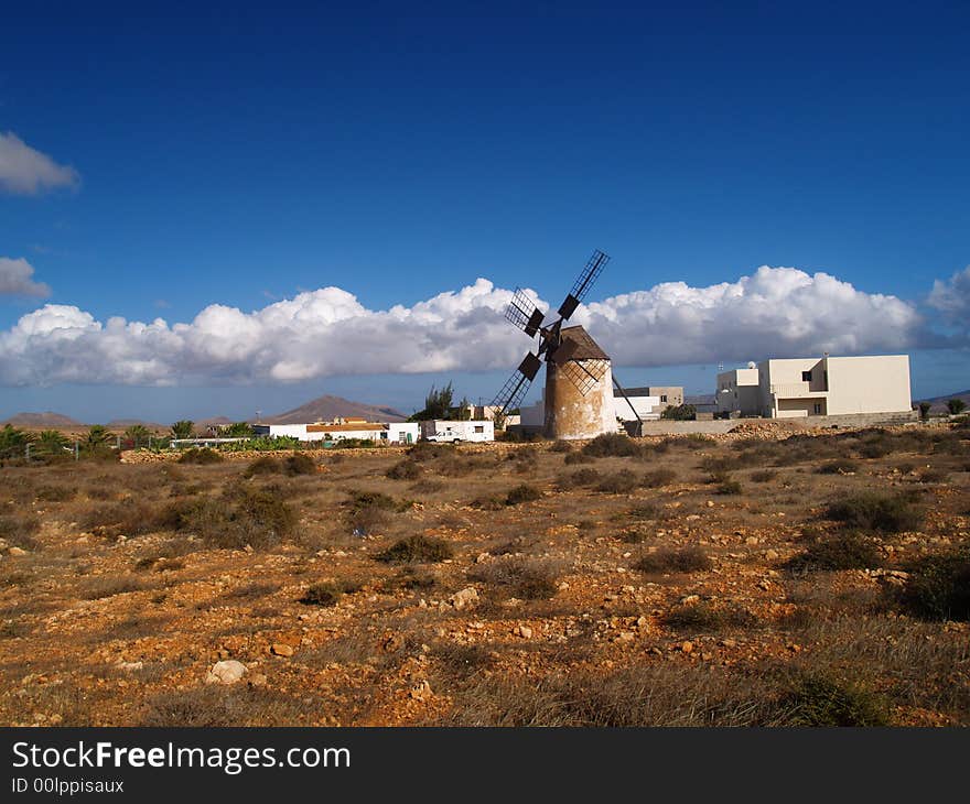 Flour mill