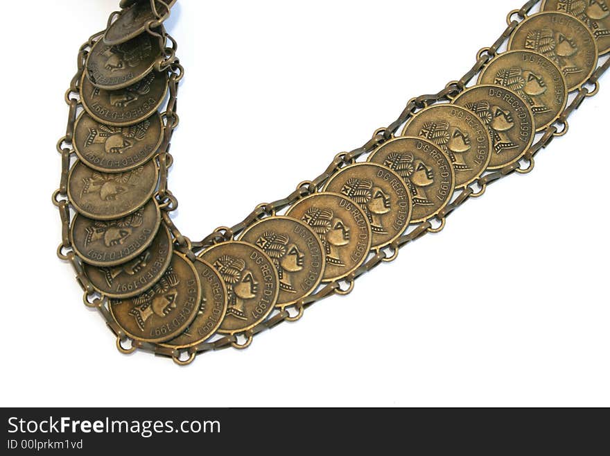 Coins belt