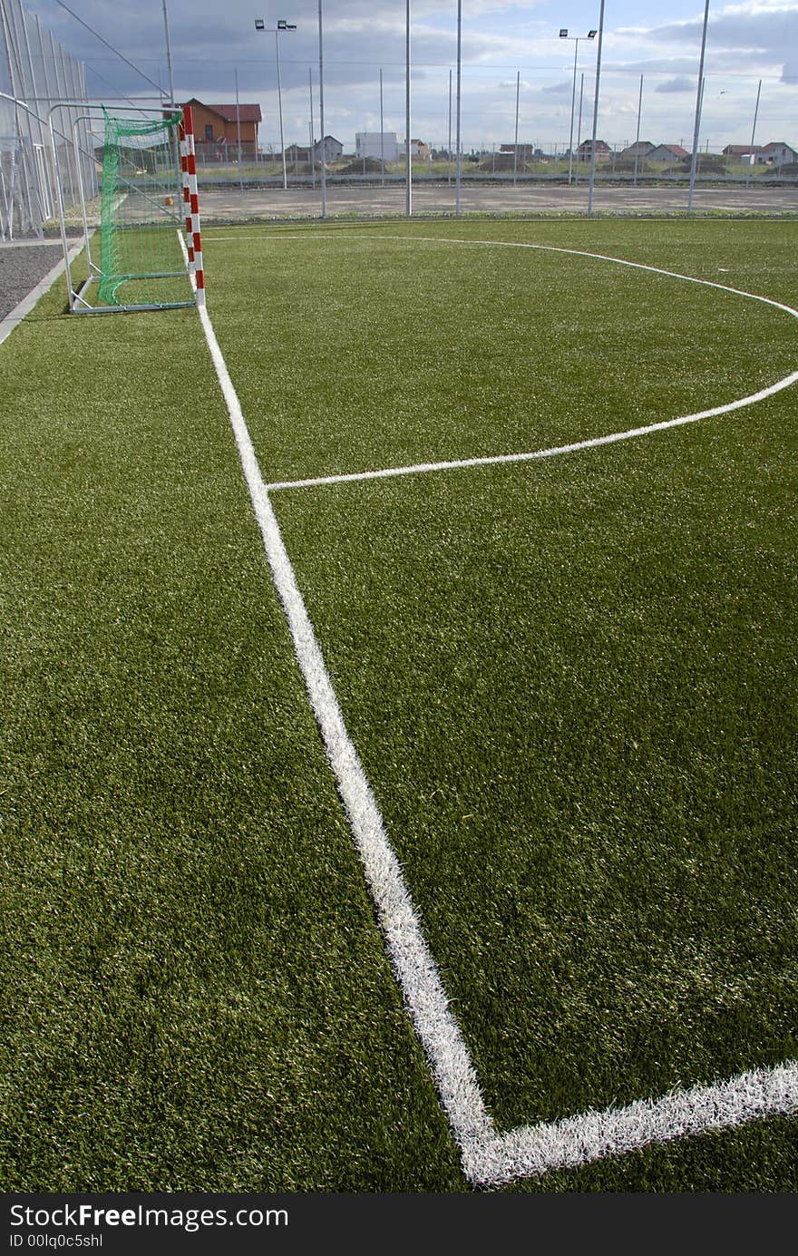 Soccer field