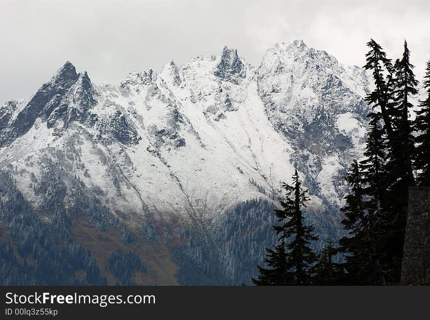 Mount Baker National Park