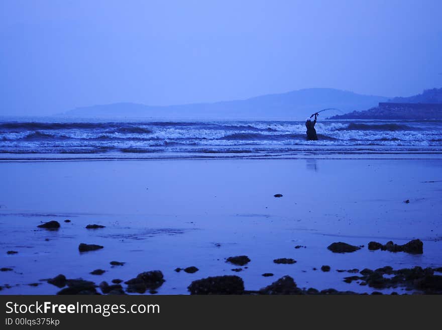 Old man and the sea