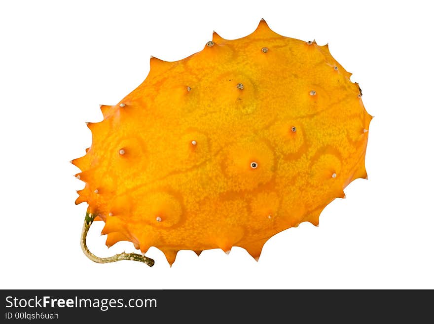 Kiwano isolated