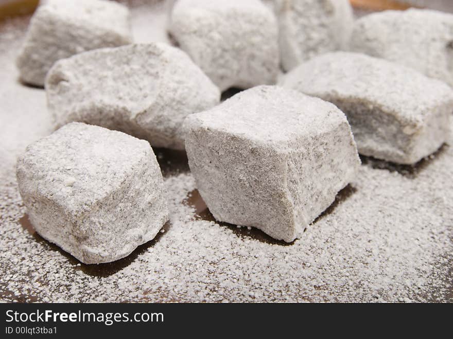 Turkish delight sweets