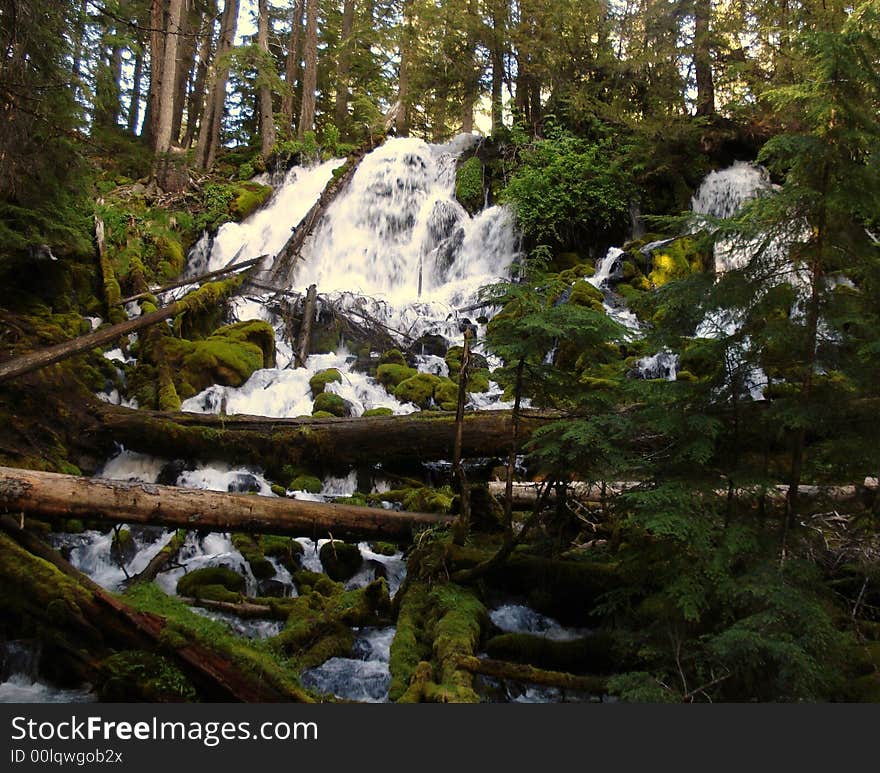 Clearwater Falls