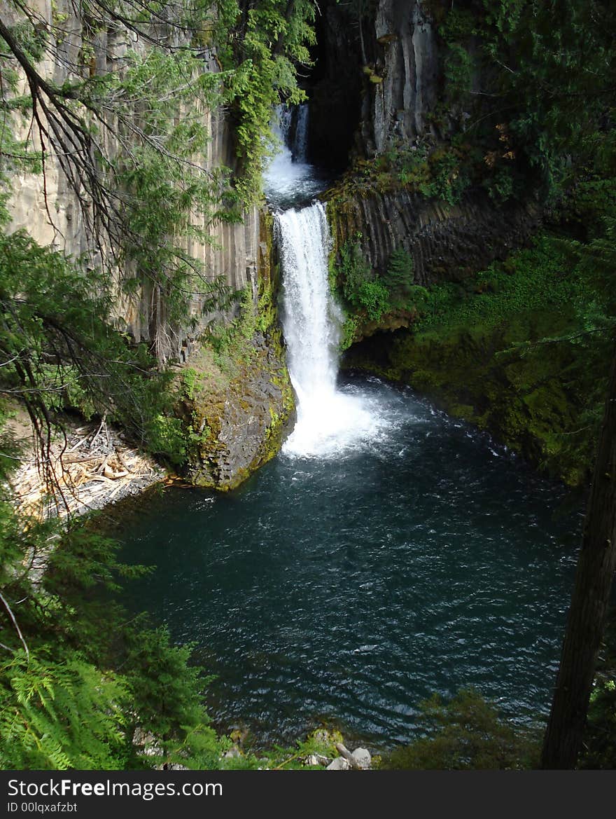 Toketee Falls