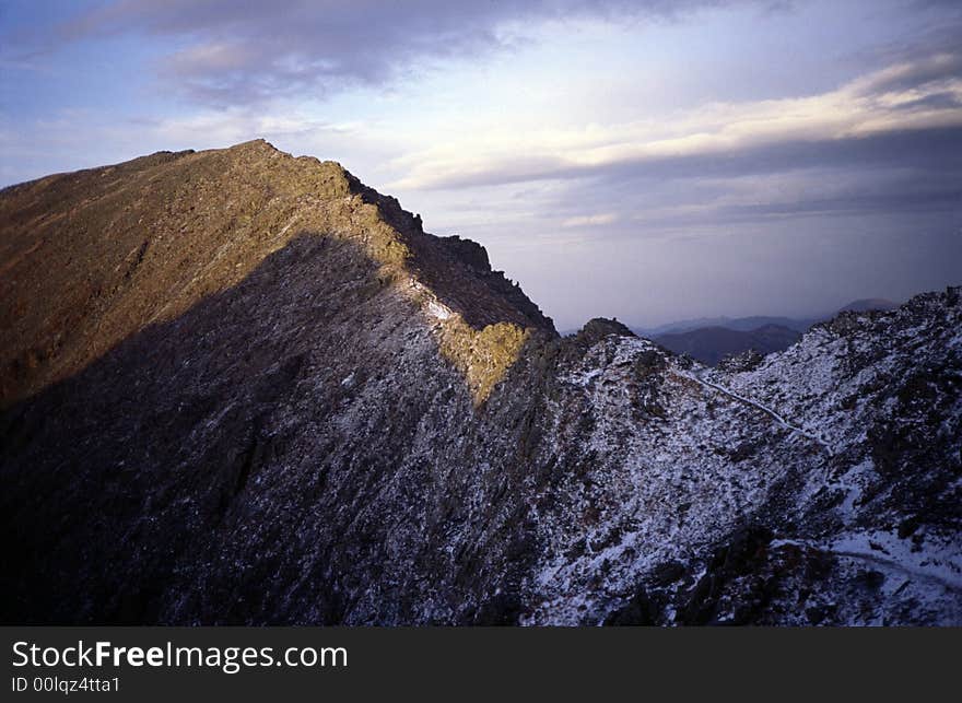 Taibai Mountain