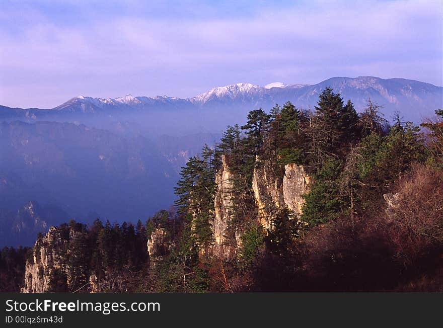 Taibai Mountain