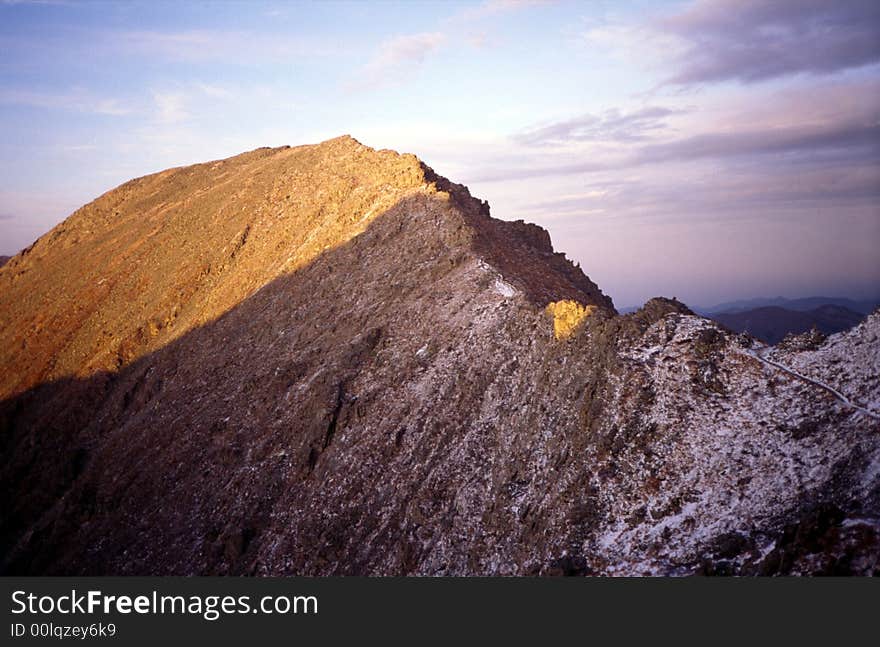 Taibai Mountain