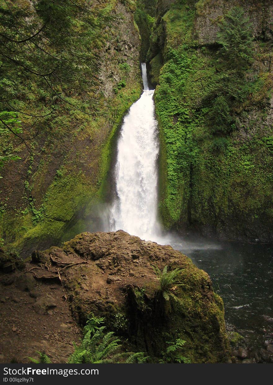 Wahclella Falls