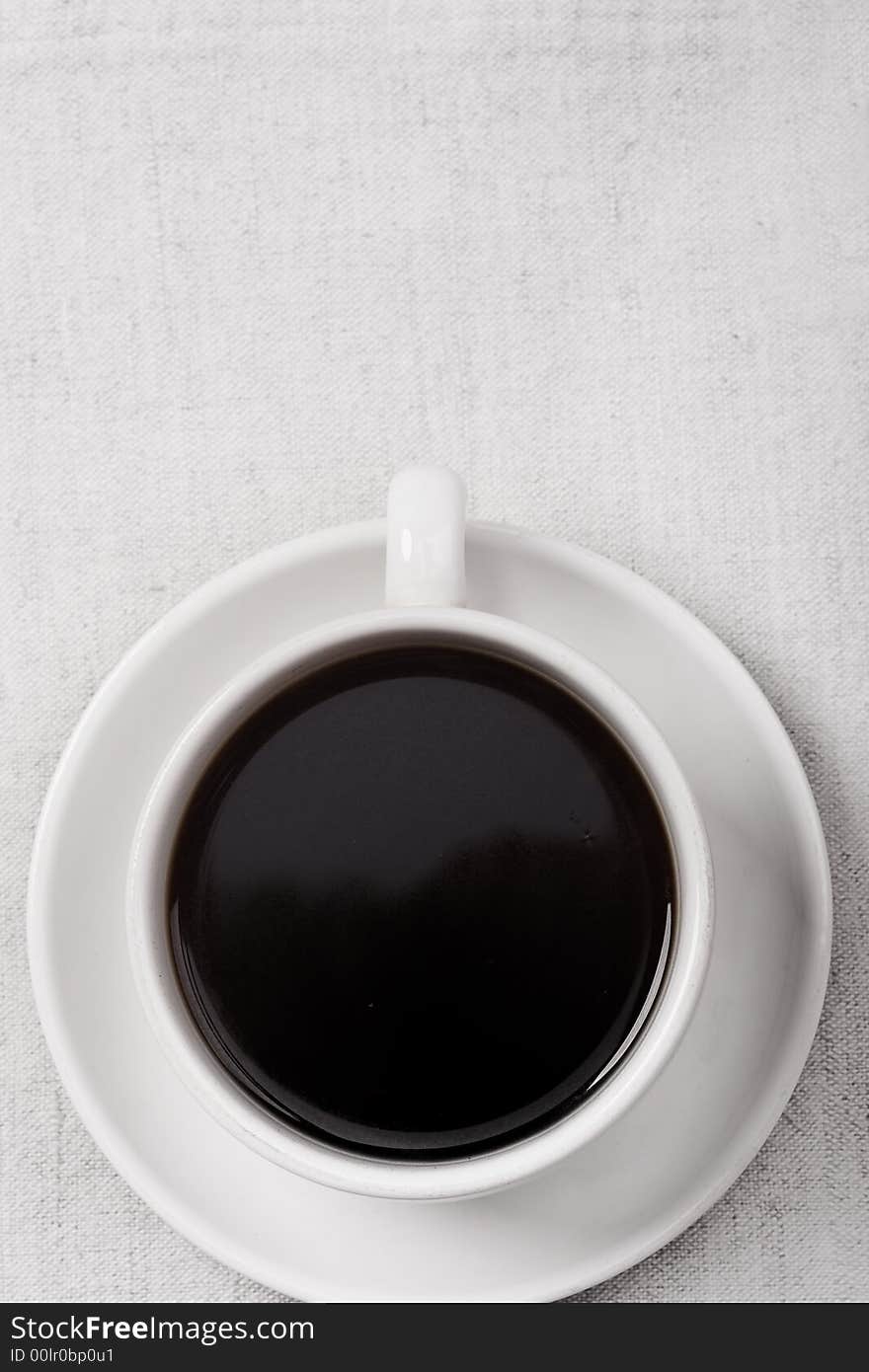 Coffee background: Close-up of a beans, cup, mill. Coffee background: Close-up of a beans, cup, mill