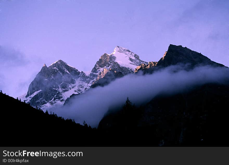 Mountain Snow