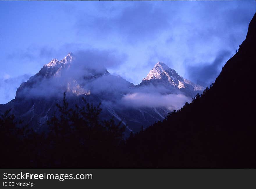 Mountain Snow