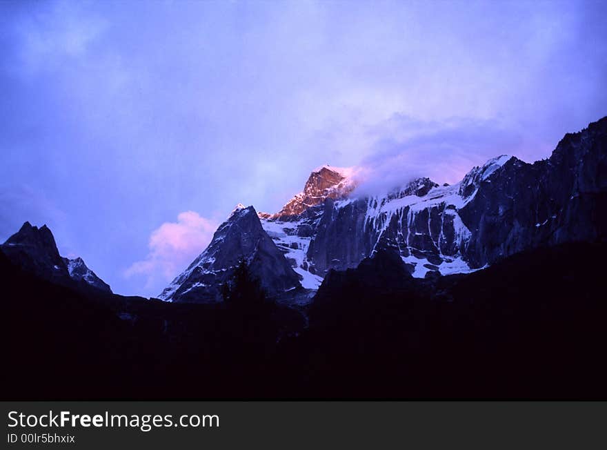 Mountain Snow