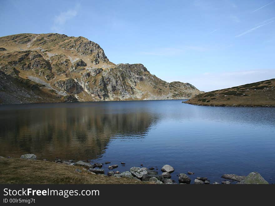 Rila Mountain And Kidney Lake