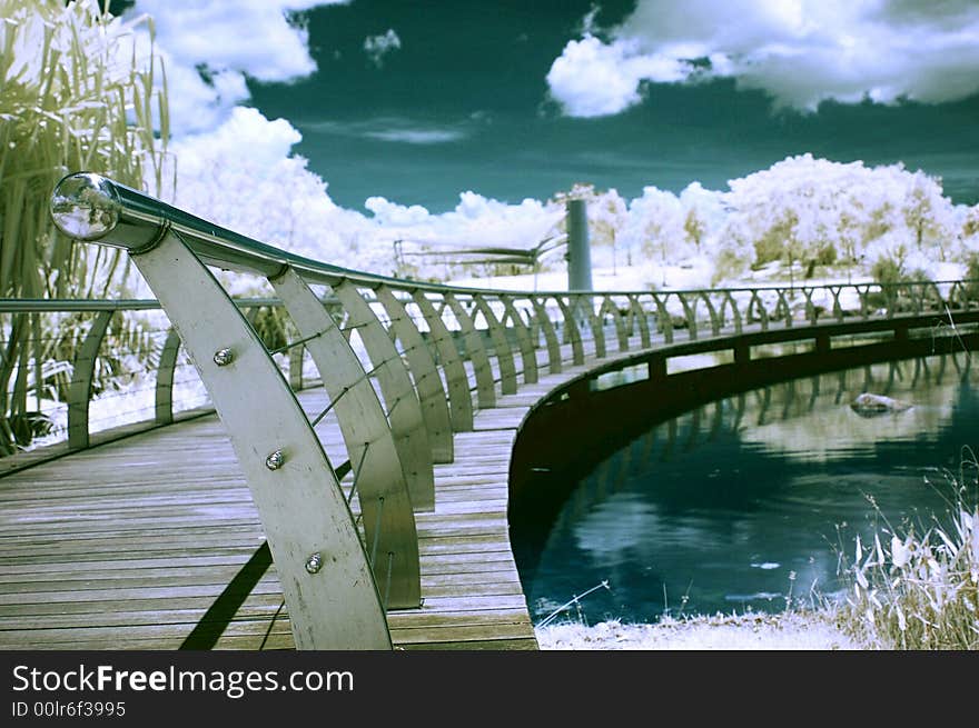 Curvy Bridge in IR