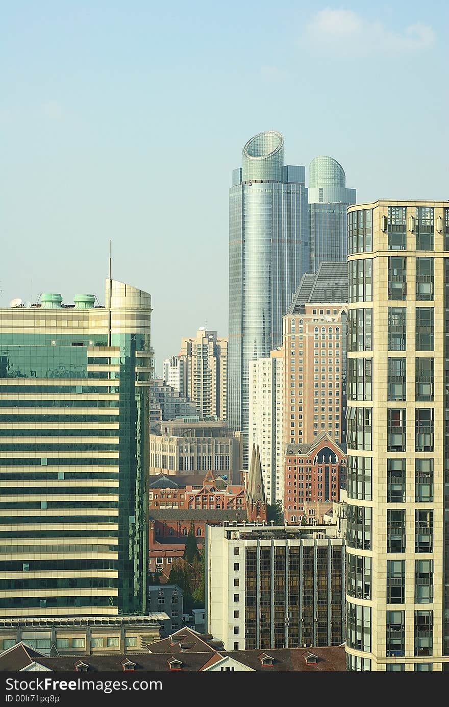 High Buildings In Shanghai