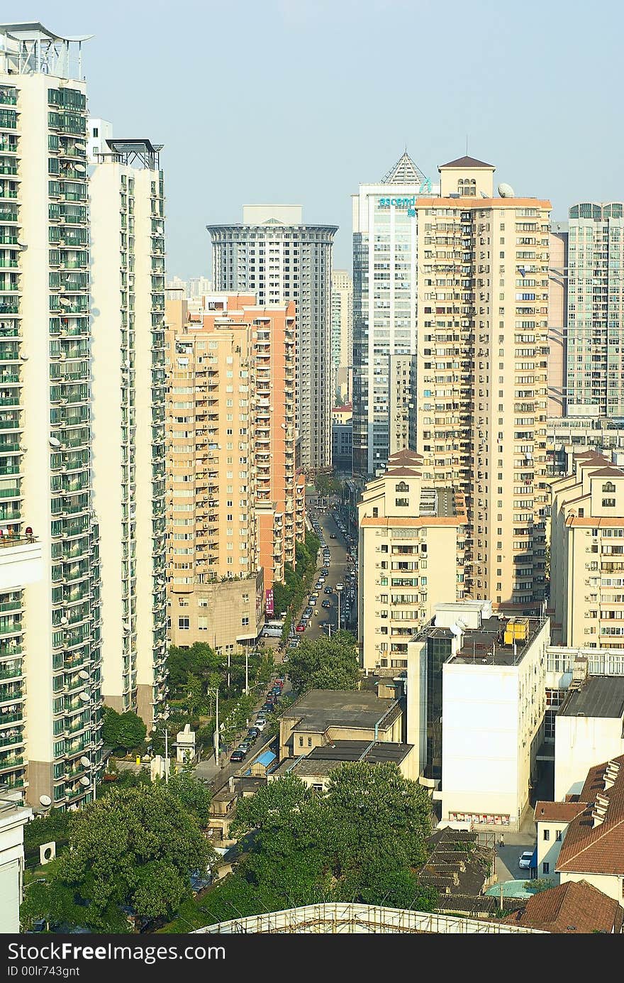 High Buildings In Shanghai