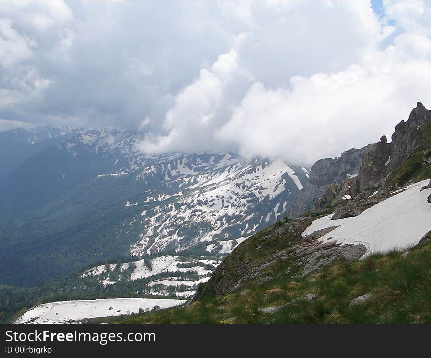 Caucasian Ridge