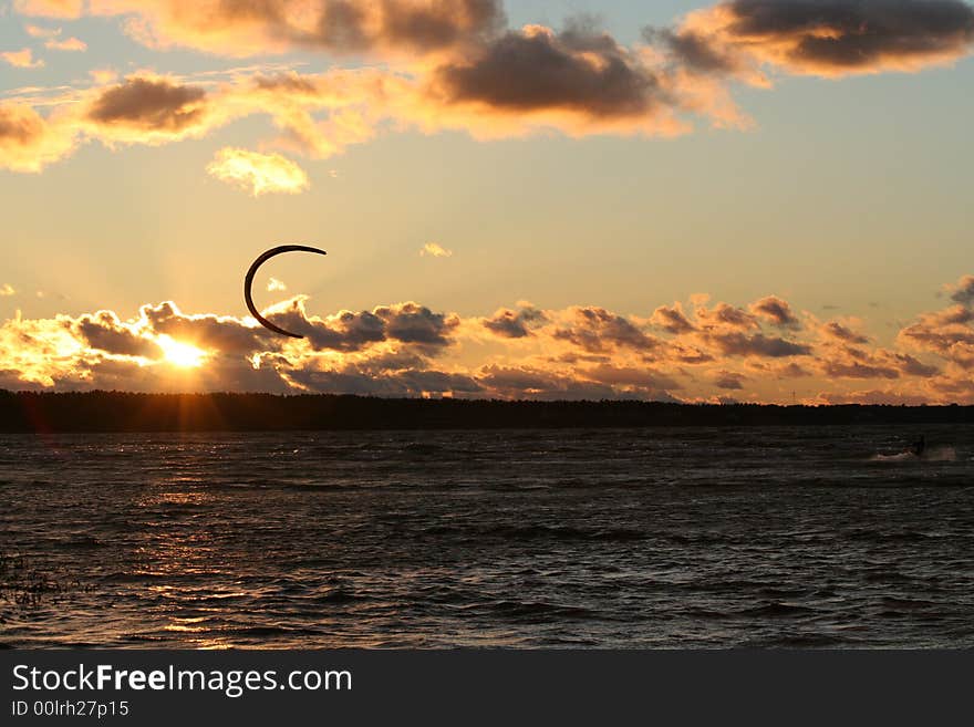 Kite Surfer