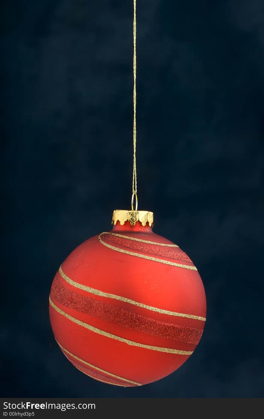 Christmas Decoration on a blue background. Christmas Decoration on a blue background