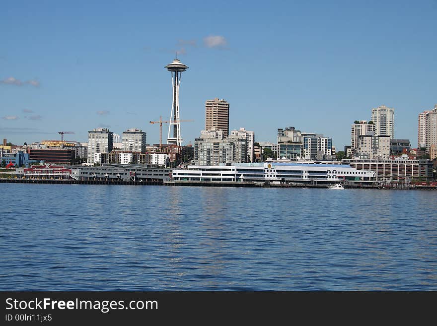 Space Needle from the Water