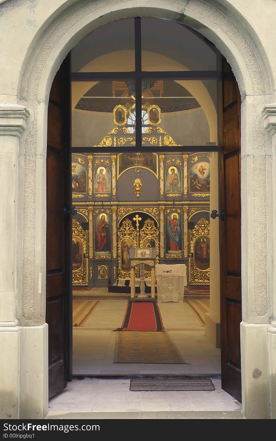 Church Door