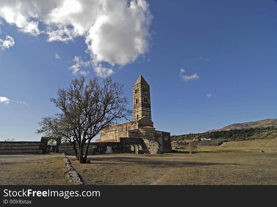 Romanesque Abbey