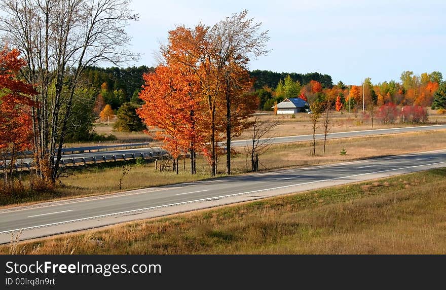 Autumn High Way