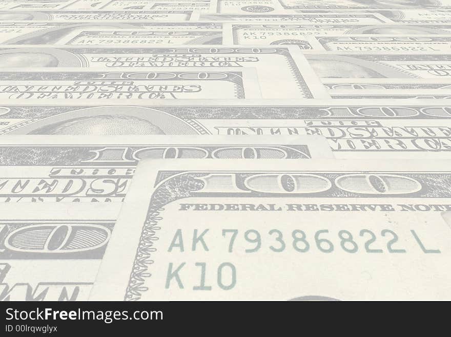 One Hundred Dollars Banknotes