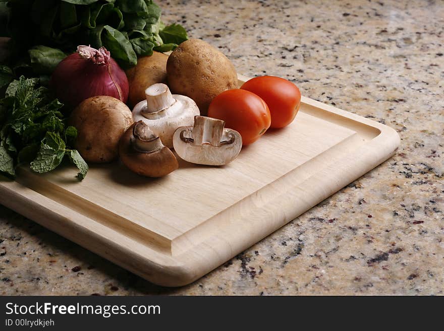 Showing a variety of vegetable food. Showing a variety of vegetable food.