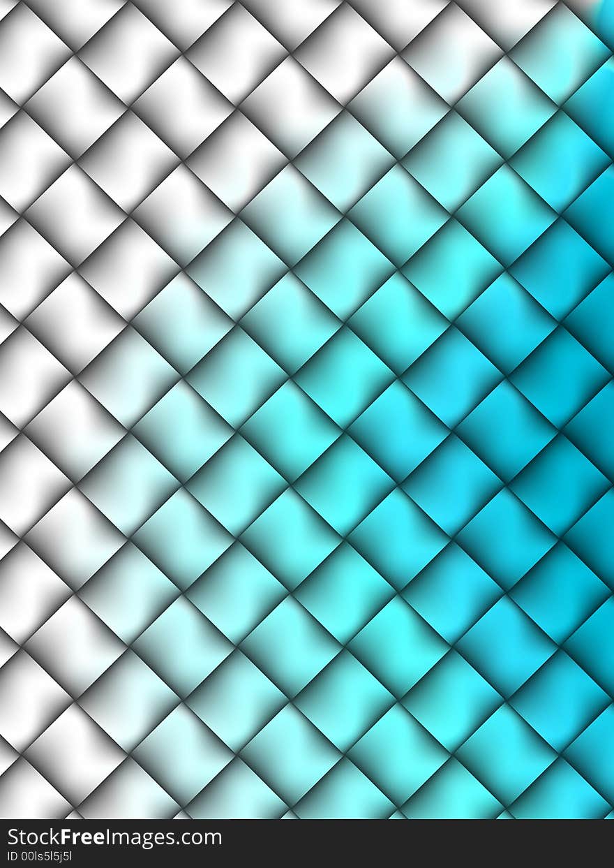 Abstract lattice background with satin like finish