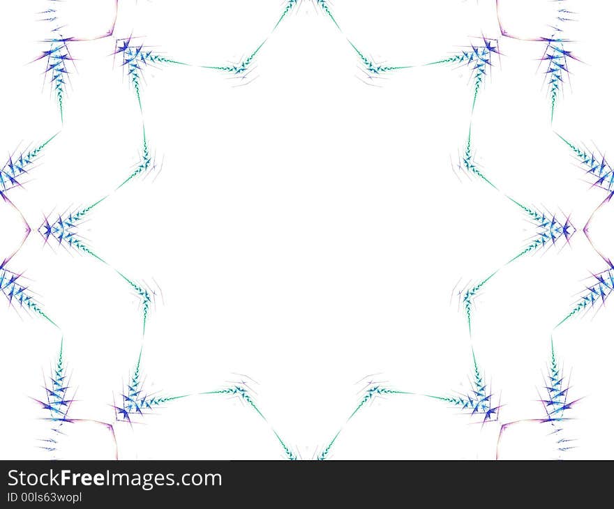 Multicolored background with white copy space in center.  Thin blue and purple decorative lines surround white copy center. Multicolored background with white copy space in center.  Thin blue and purple decorative lines surround white copy center