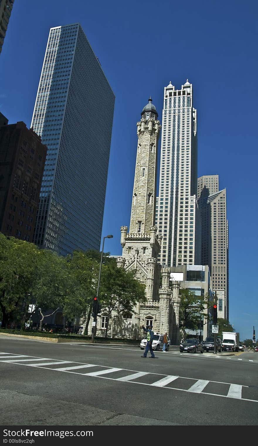 The Old Water Tower