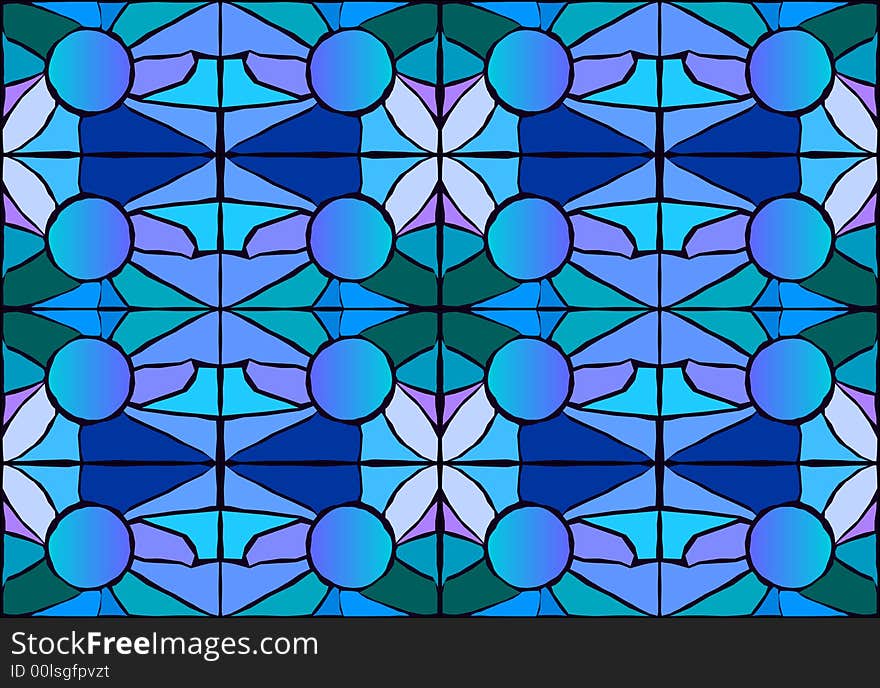 Blue tile retro background wallpaper. Blue tile retro background wallpaper