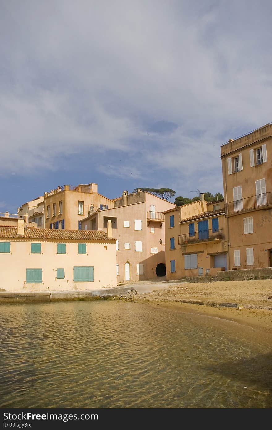 Sait Tropez bay