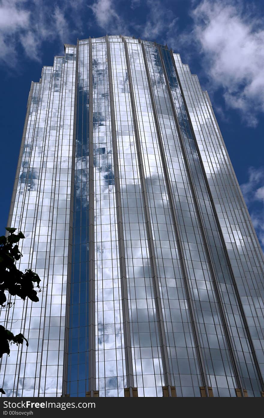 The glass tower