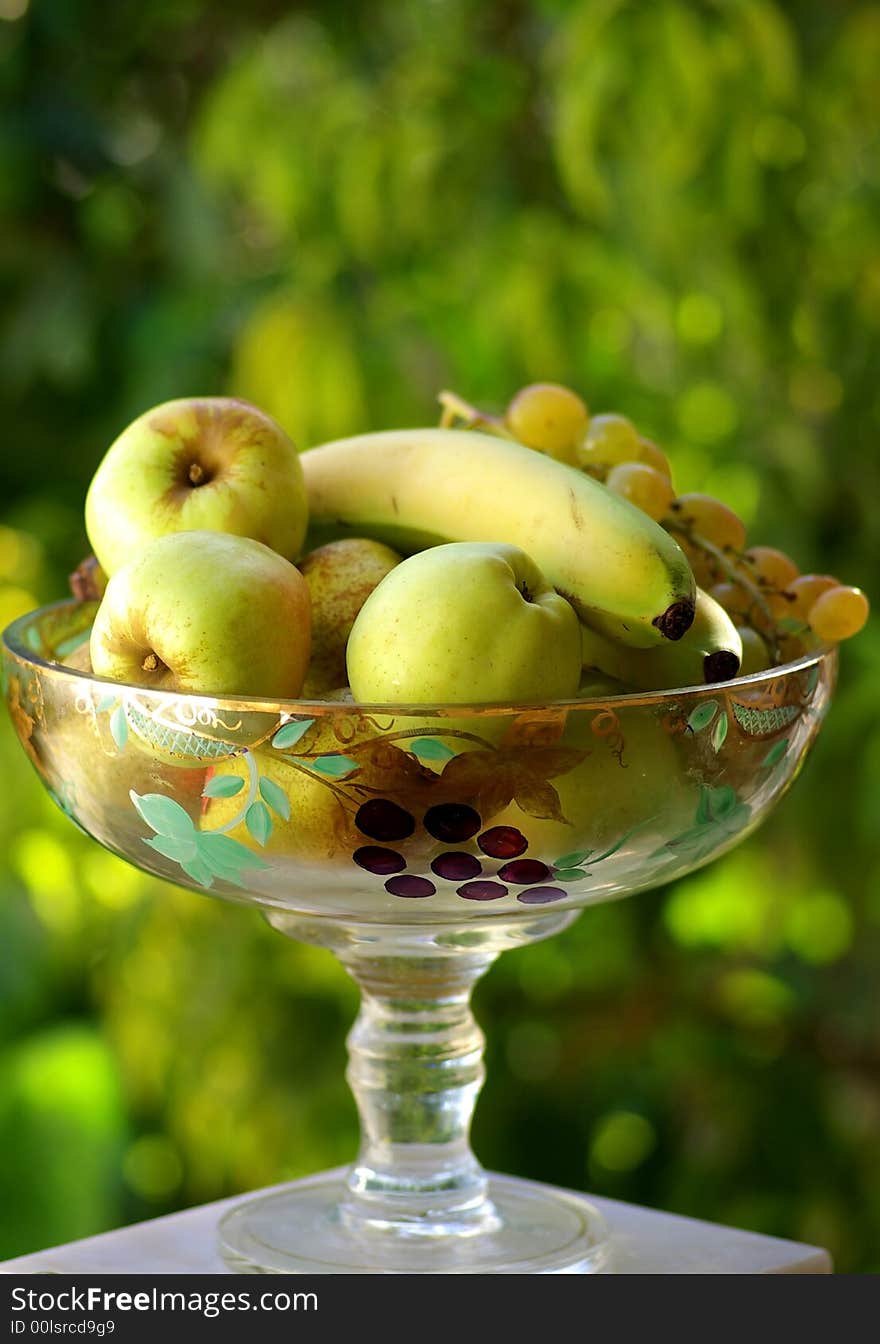 Yellow And Green Fruit